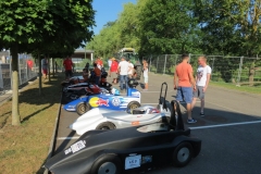 Arrivée des caisses à savon