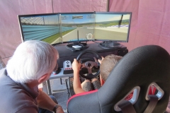 Le simulateur de conduite