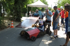 Préparation pour les descentes de l'après-midi