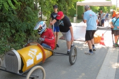 Préparation pour les descentes de l'après-midi